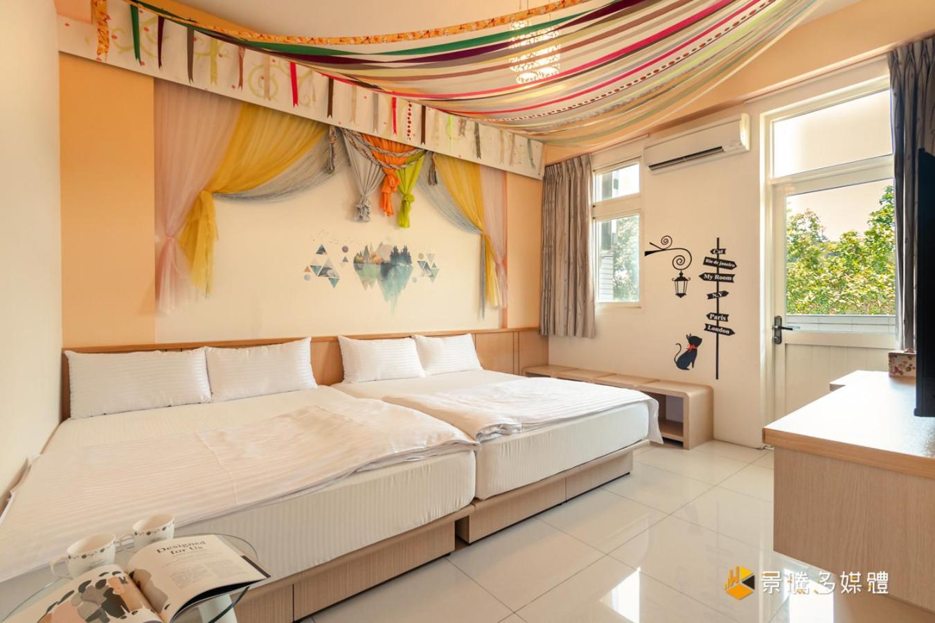 Hong Lai Guest House Цзяосі Екстер'єр фото